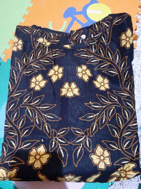 Blus Batik Perempuan M L Xl Batik Pekalongan Batik Cewek