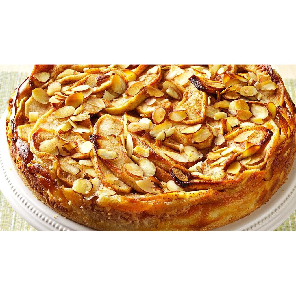 

M-Kitchen : BAVARIAN APPLE TORTE / APPLE CHEESE TART