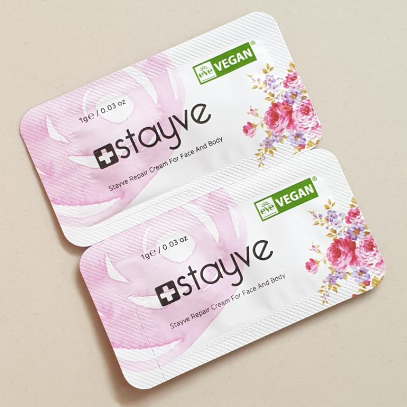 [ ECERAN ] Stayve new vegan reveal cream repair after care sulam mts bb glow