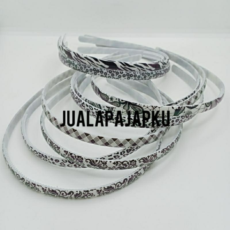 Bando motif 1cm Satuan