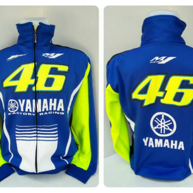TERBARU JAKET SWEATER YAMAHA 46