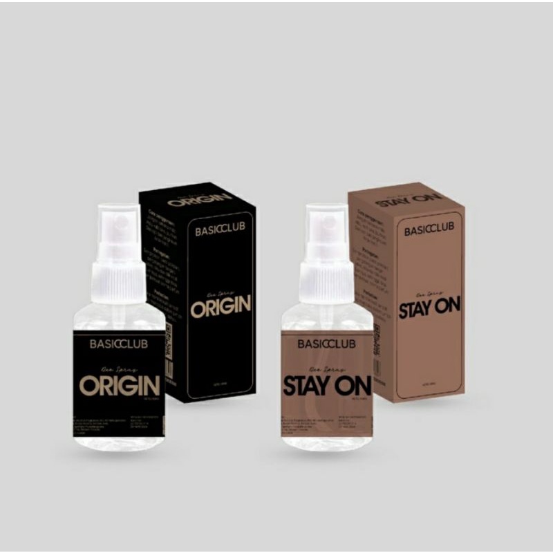 BASICCLUB DEOSPRAY 50ML / DEODORANT BASICCLUB / BASIC CLUB DEODORANT / BASICCLUB ORIGIN / BASICCLUB STAY ON / BLACK FAME / SAGE