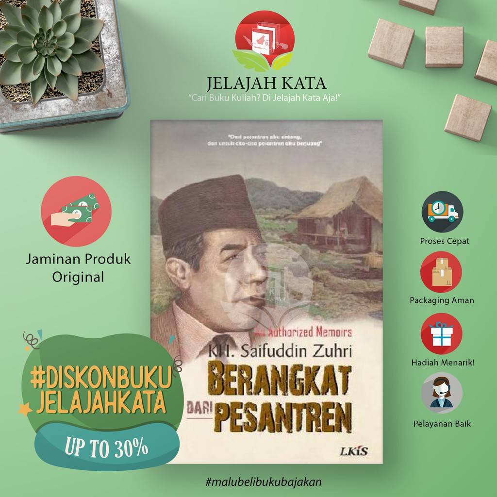 Buku BERANGKAT DARI PESANTREN