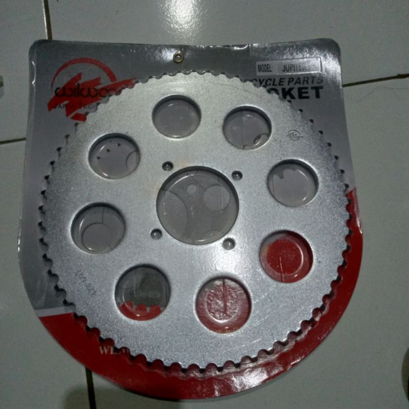 gear belakang jupiter 60t wilwood