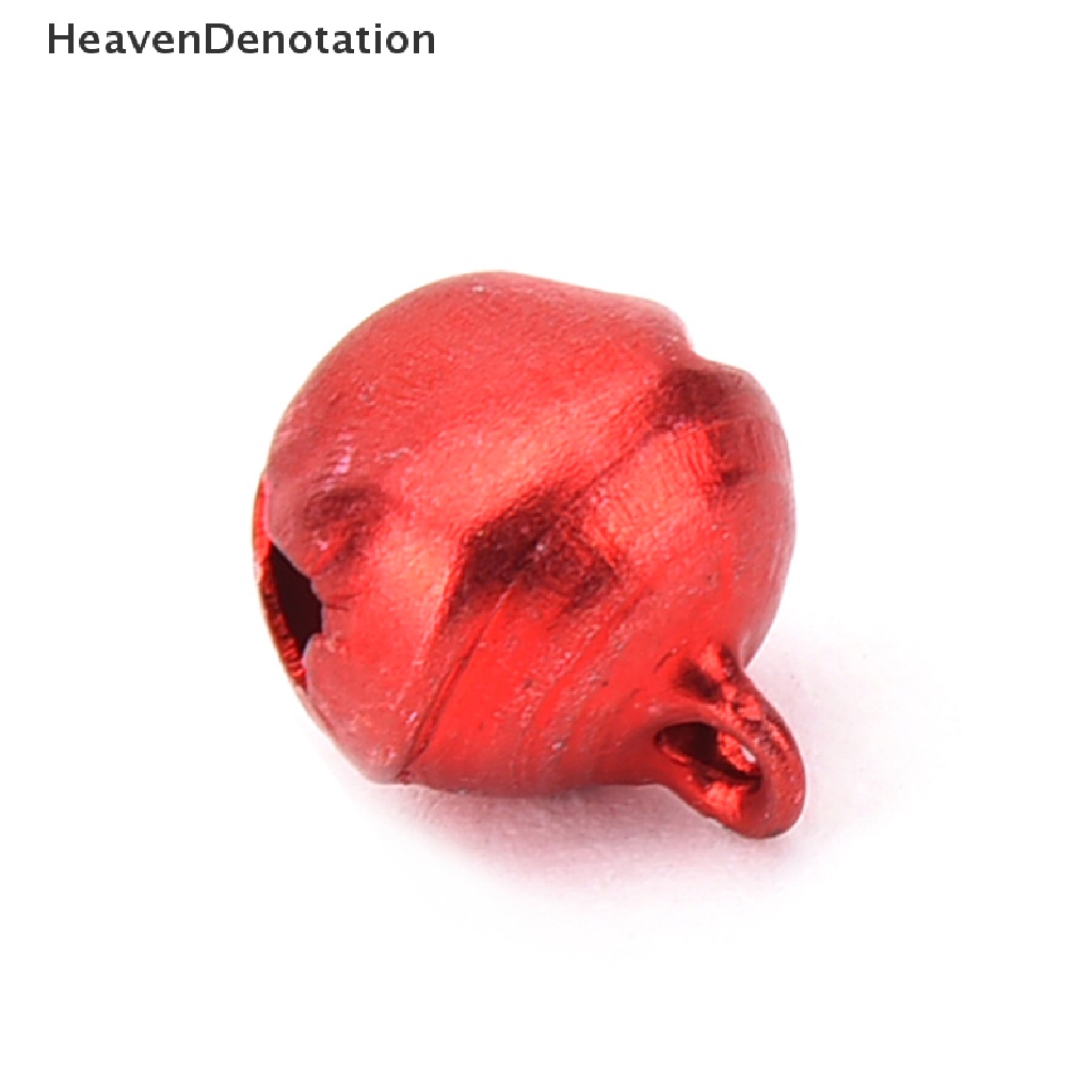 [HeavenDenotation] 100 Pcs/Set Small Jingle Bells Colorful Loose Beads Decoration Pendant DIY Craft