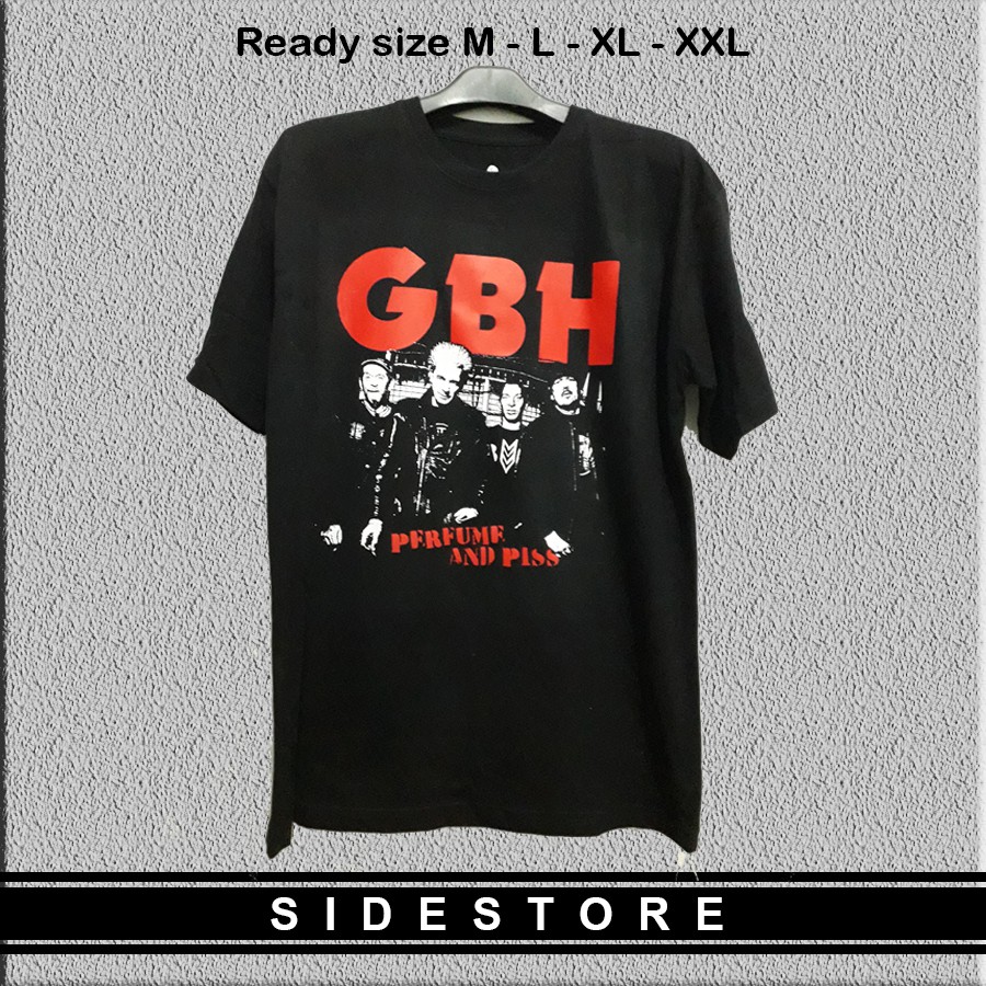 KAOS BAND GBH - GBH - KAOS BAND PUNK