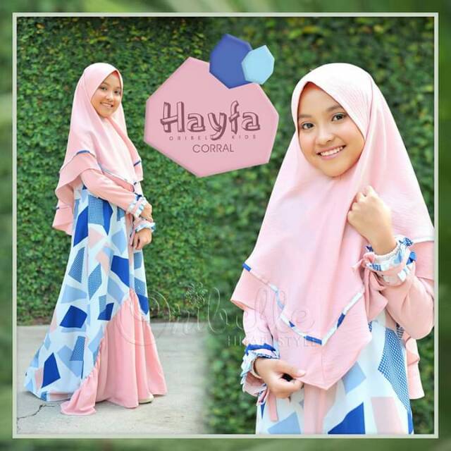 HAYFA BY ORIBELLE KIDS