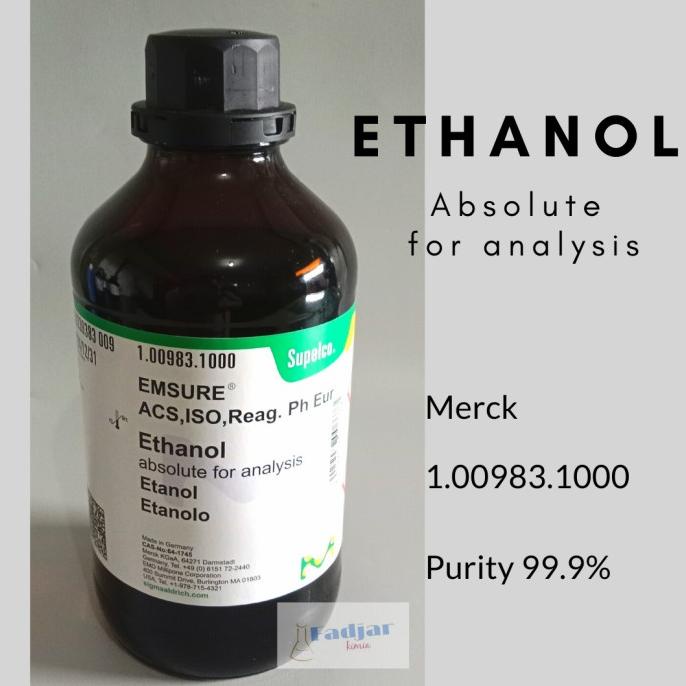 ethanol absolut pro analis etanol repack 100ml