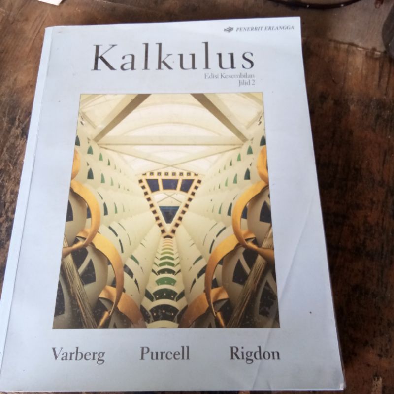 ORI BEKAS Kalkulus Purcell jilid 2