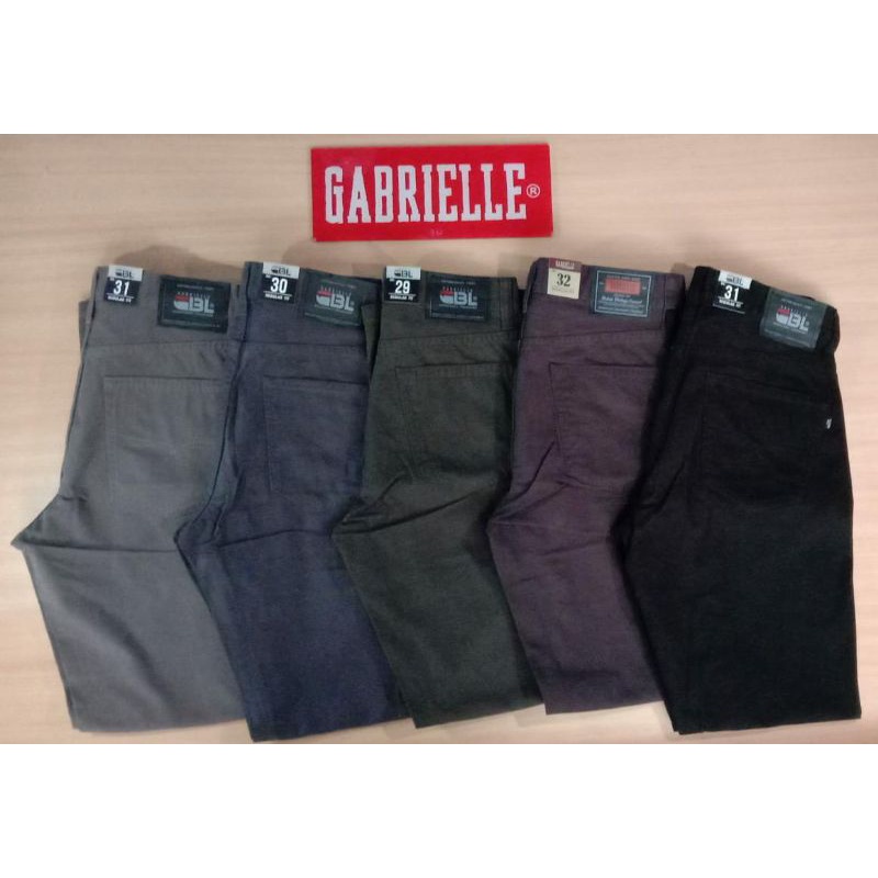 𝐆𝐀𝐁𝐑𝐈𝐄𝐋𝐋𝐄 Celana Panjang Casual Reguler Gabrielle