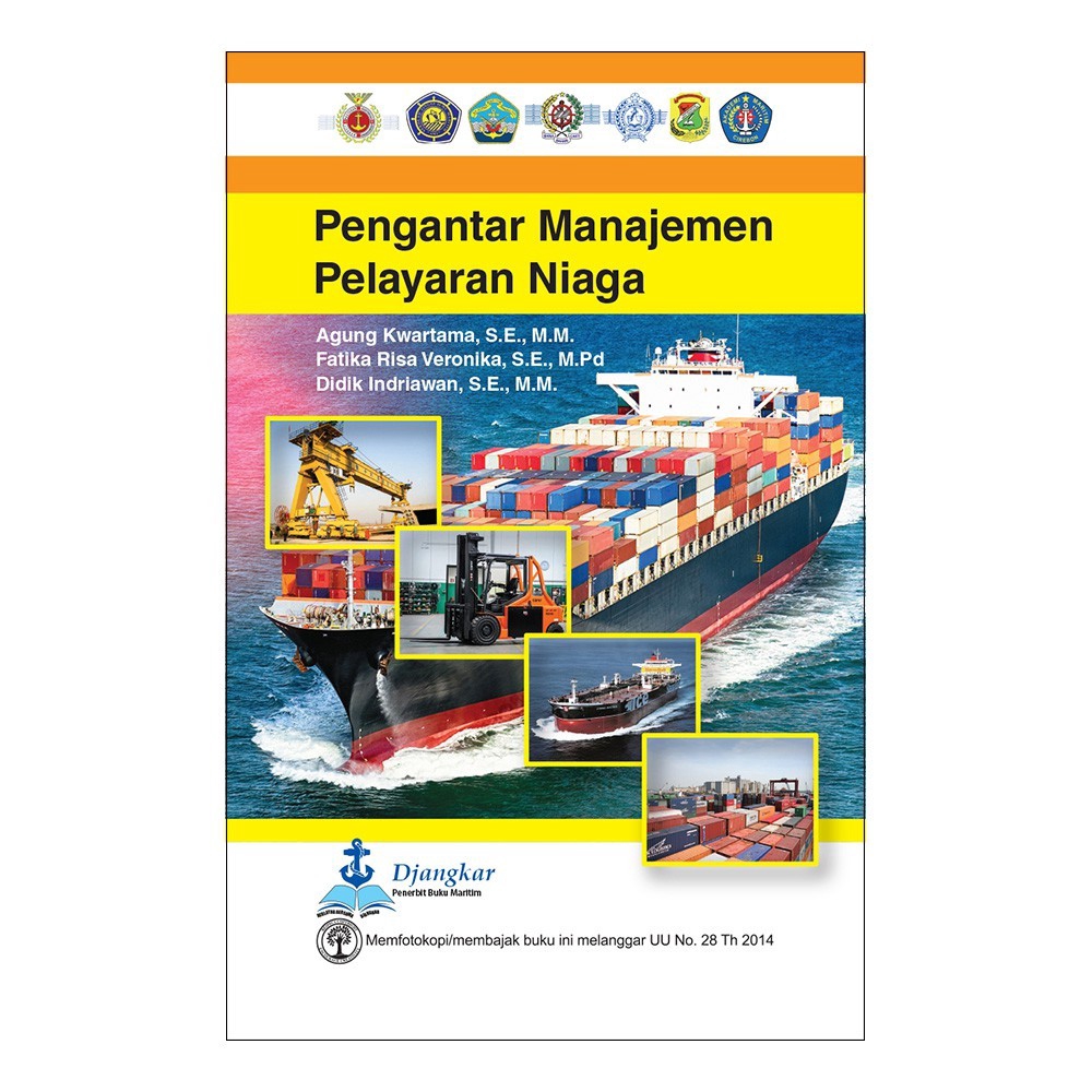 EGC Pengantar Manajemen Pelayaran Niaga