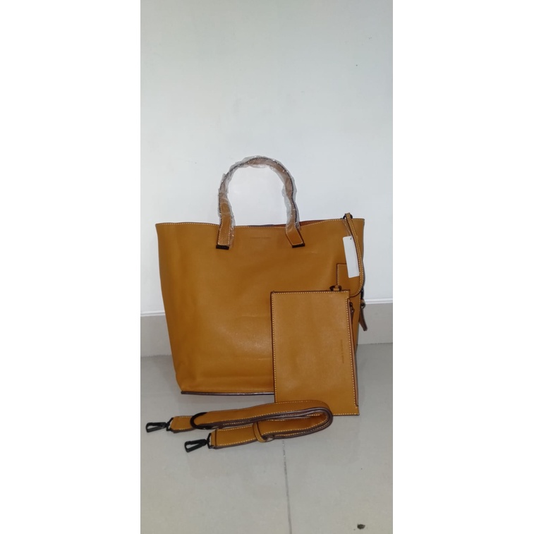 CKBAGS - SALE!! TOTE BAG WANITA CH4RL3SNK3ITHH IMPORT PREMIUM #102013