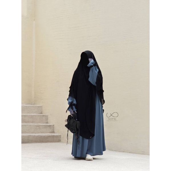 savana(GAMIS ONLY) by sofni dB sukabumi kain sultan ori premium anti uv