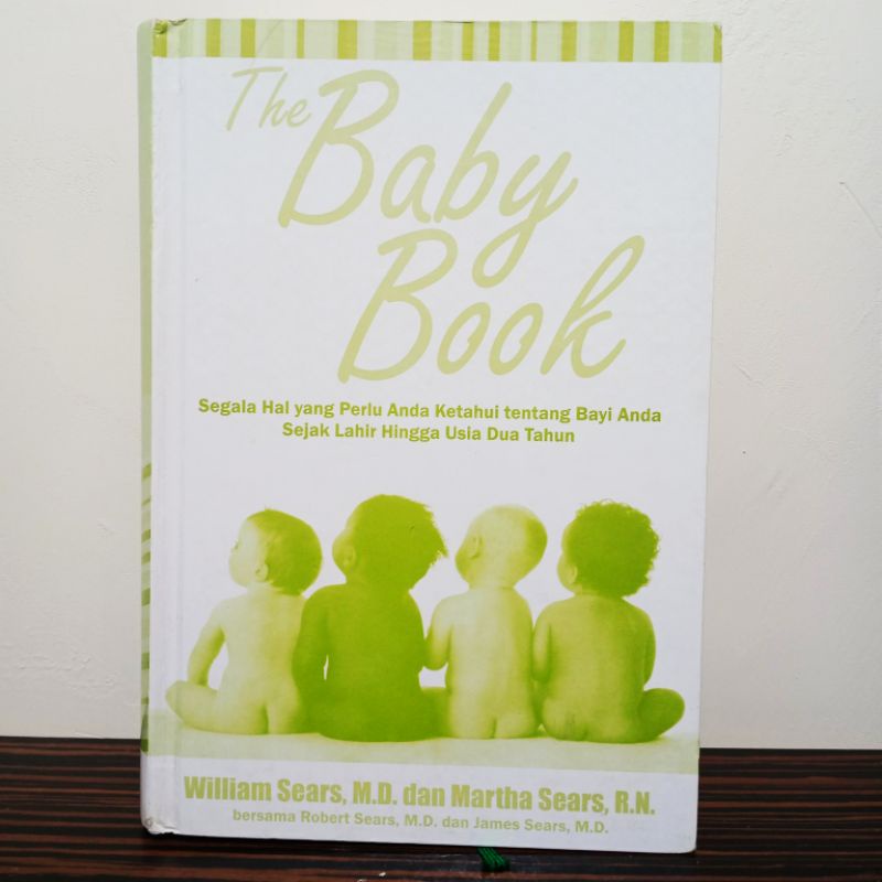 The Baby Book, William Sears, M.D. dan Martha Sears, R.N