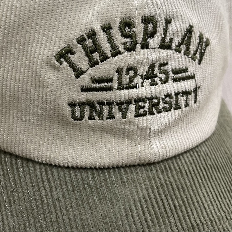 Thisplan Topi Corduroy Baseball Polo Cap