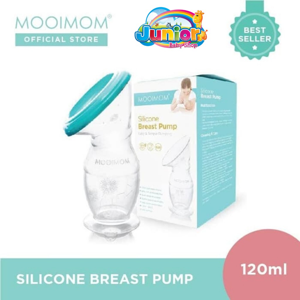 Mooimom Silicone Breast Pump