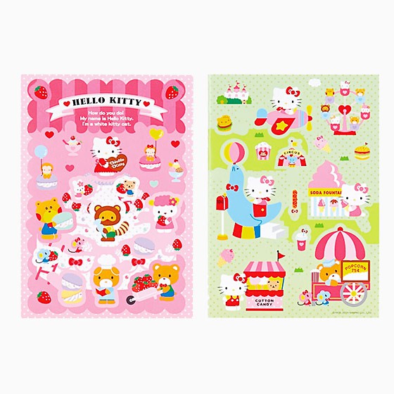 

Hello Kitty Seal Full Book 17×12×0.3cm 216170