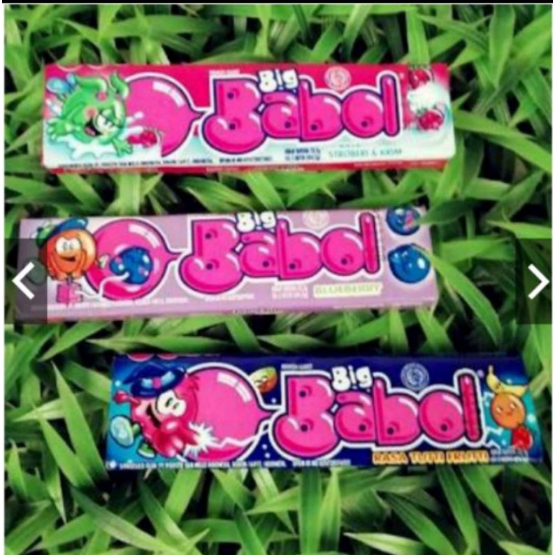 PERMEN KARET BIG BABOL