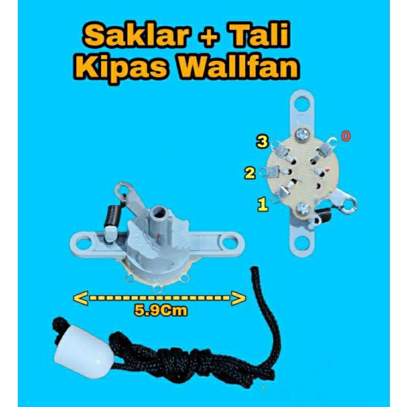 Switch kipas wallfan , ON OF  , Tarikan  , swit , kipas , suwit  wallfan , Saklar , kipas dinding