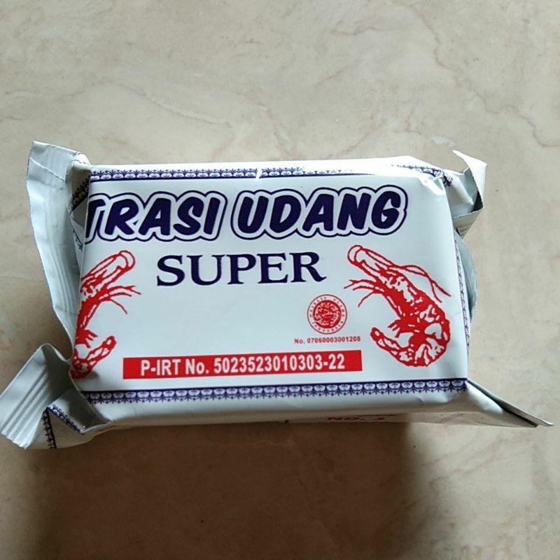 

terasi udang asli dari tuban h ismail 100 gram