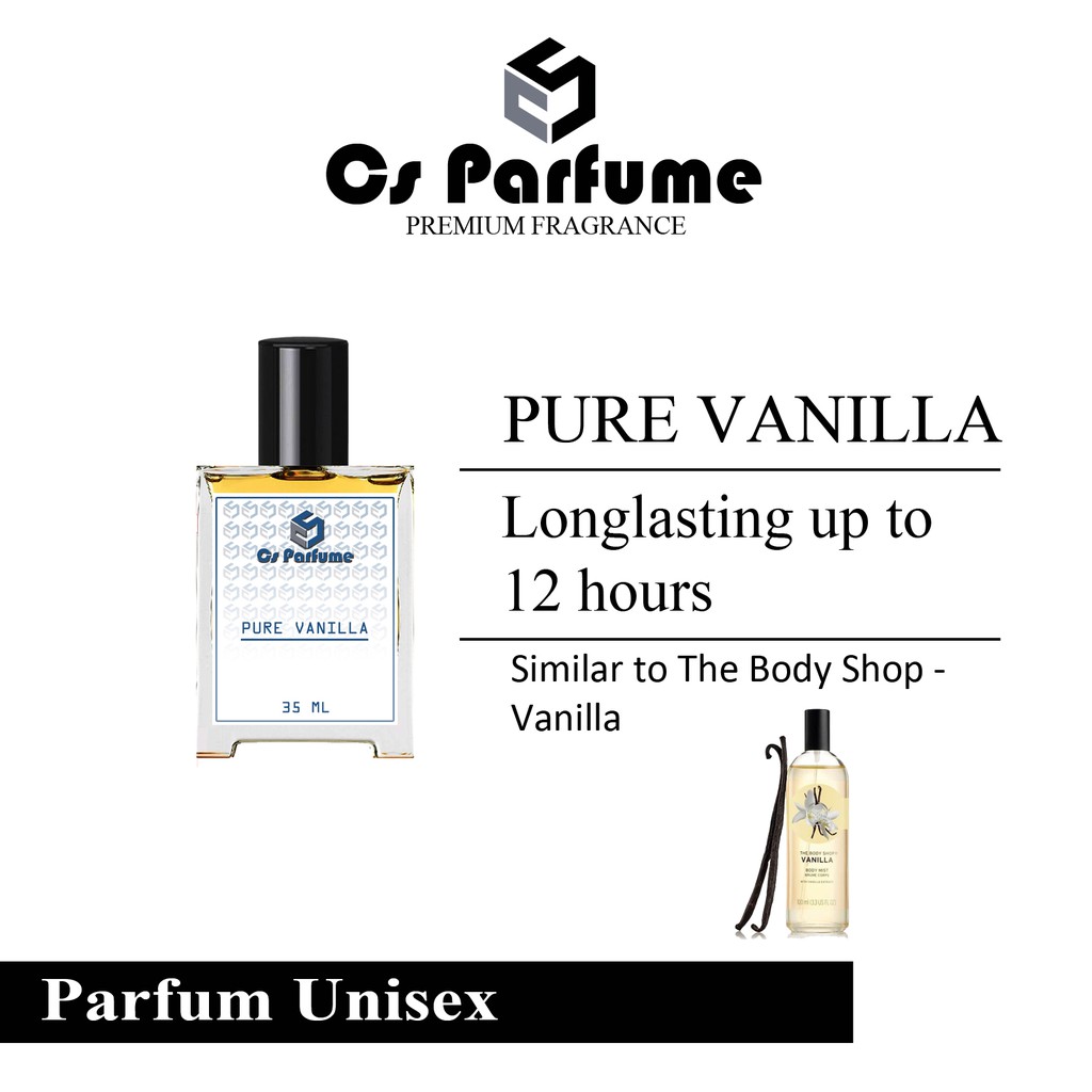 CS PARFUME.ID PURE VANILLA PREMIUM FRAGRANCE - Parfum Unisex