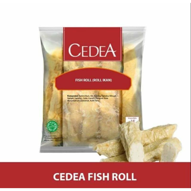 

Cedea Fish roll 250gr