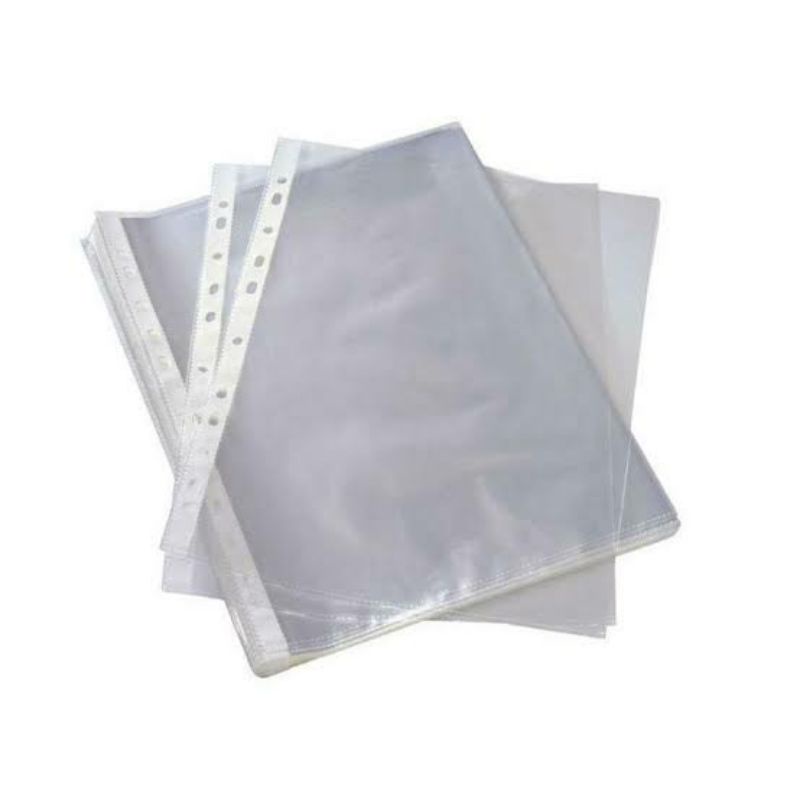 

PP Pocket A4 100 Lembar Sheet Protector