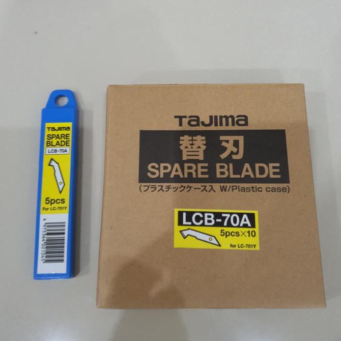 

Dijual Tajima Mata Cutter Lcb-70A Bagus