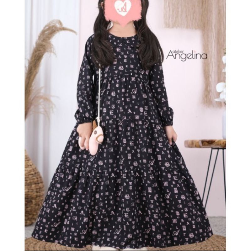 atelier angelina Little bella letters blackpink