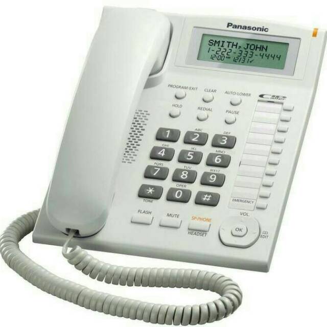 PANASONIC KX-TS885 - Telepon Kabel/Telpon Kantor Rumah