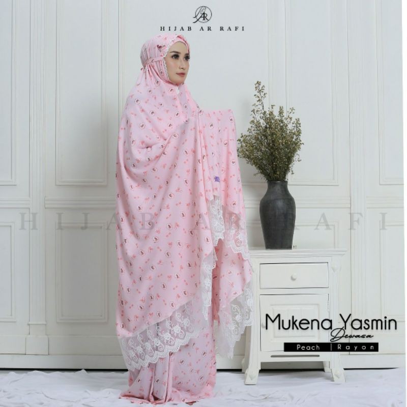 Mukena yasmin dewasa ( ar rafi )
