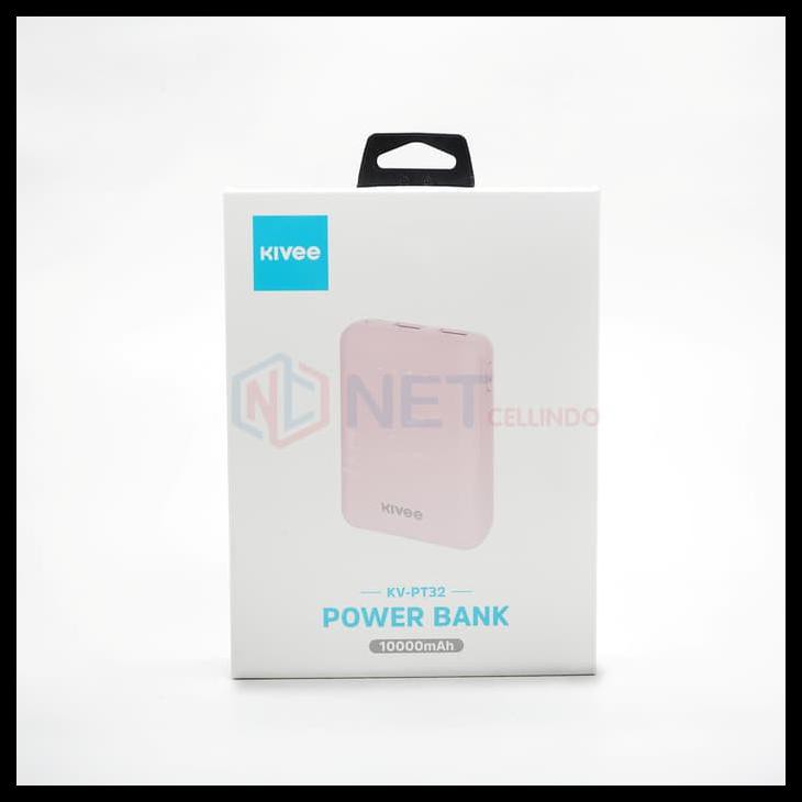 Power Bank Kivee Kv-Pt32 / Powerbank Kivee Kv-Pt32 10000 Mah