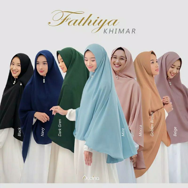 Jilbab Non Ped Syar'i Wollycrepe  ORI Audina Hijab /Jilbab Syar'i Wollycrepe by Audina Hijab/Jilbab 