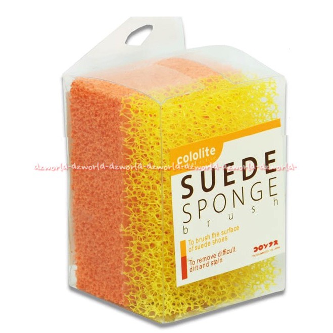 Cololite Suede Sponge Brush Spon Pembersih Sepatu Cololite Suede Spong Brush Spons For Shoe Cleaner For Travelling