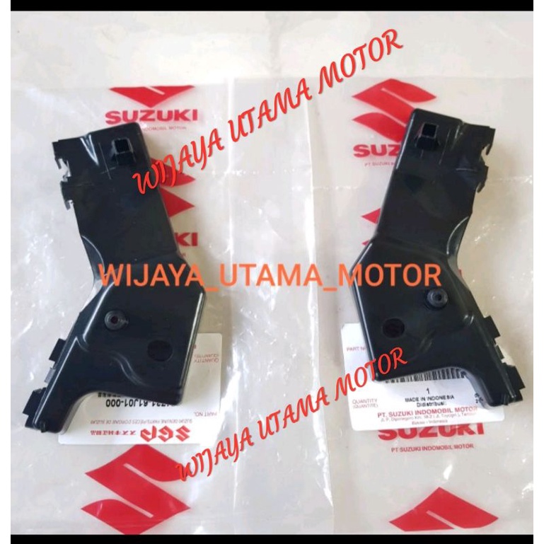 breket bumper depan suzuki apv, apv arena,apv mega Carry original