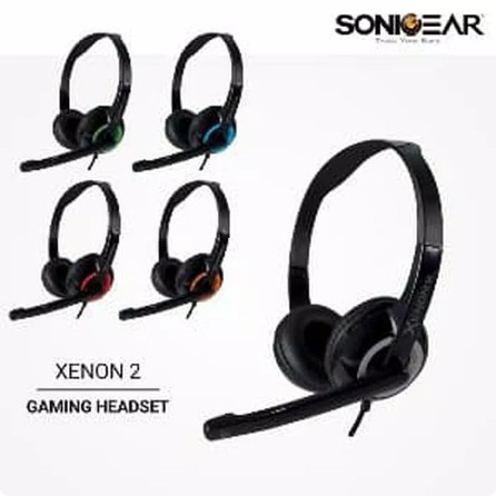 Headset SONICGEAR XENON 2&quot;original&quot;