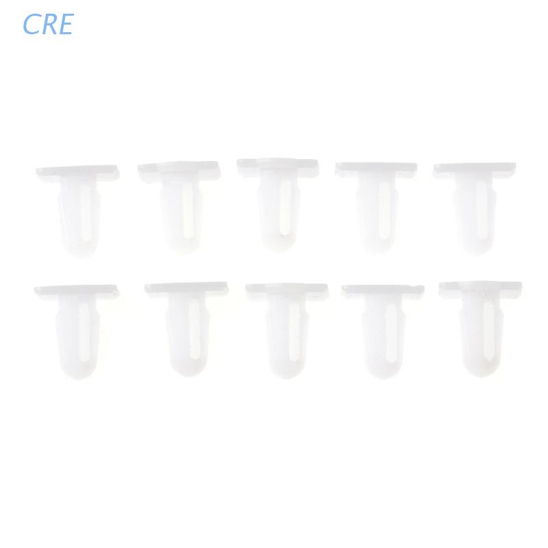 Cre 10pcs Klip Trim Sill Pintu Mobil Untuk Bmw E30 E34 E38 Z4 E81 E46 E84