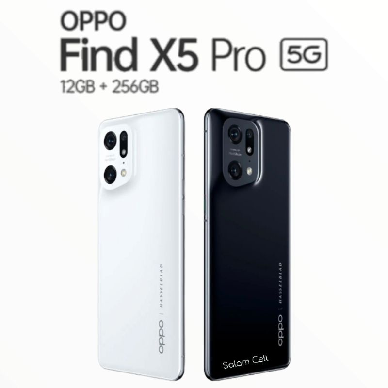 Oppo Find X5 Pro 5G Ram 12/256GB Original Garansi Resmi