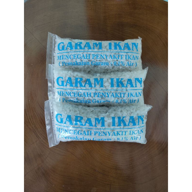 Garam Ikan | Garam Ikan Cupang | Garam Ikan Hias | Fish salt