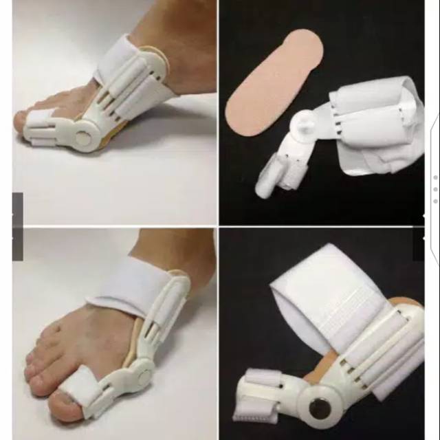 Ready Pelurus Jempol Kaki Untuk Penderita Hallux Valgus  Bunion