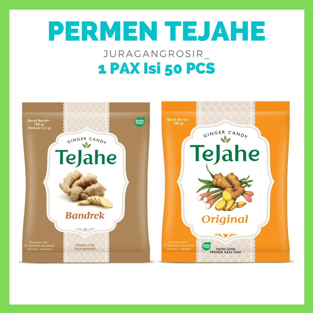 

PERMEN TEJAHE ISI 50PCS