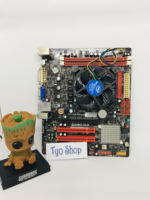 Paket Motherboard H55 Core i5 650 plus fan Ram 8gb