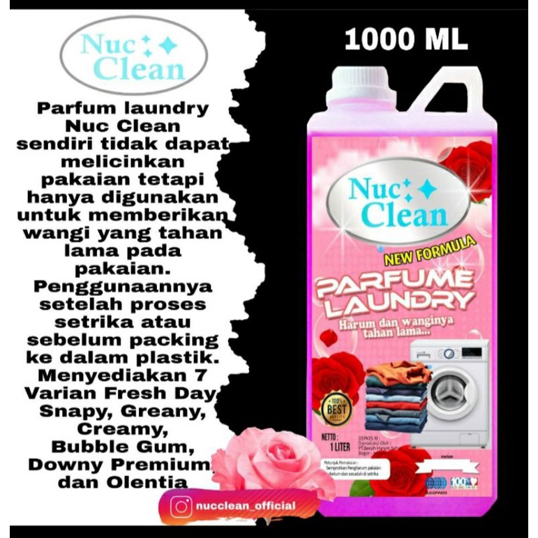 Parfum Laundry (1 Liter)