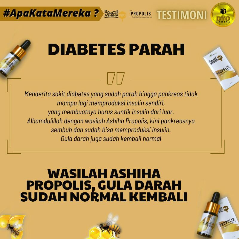 Armina Daily Propolis Haubatus Sauda