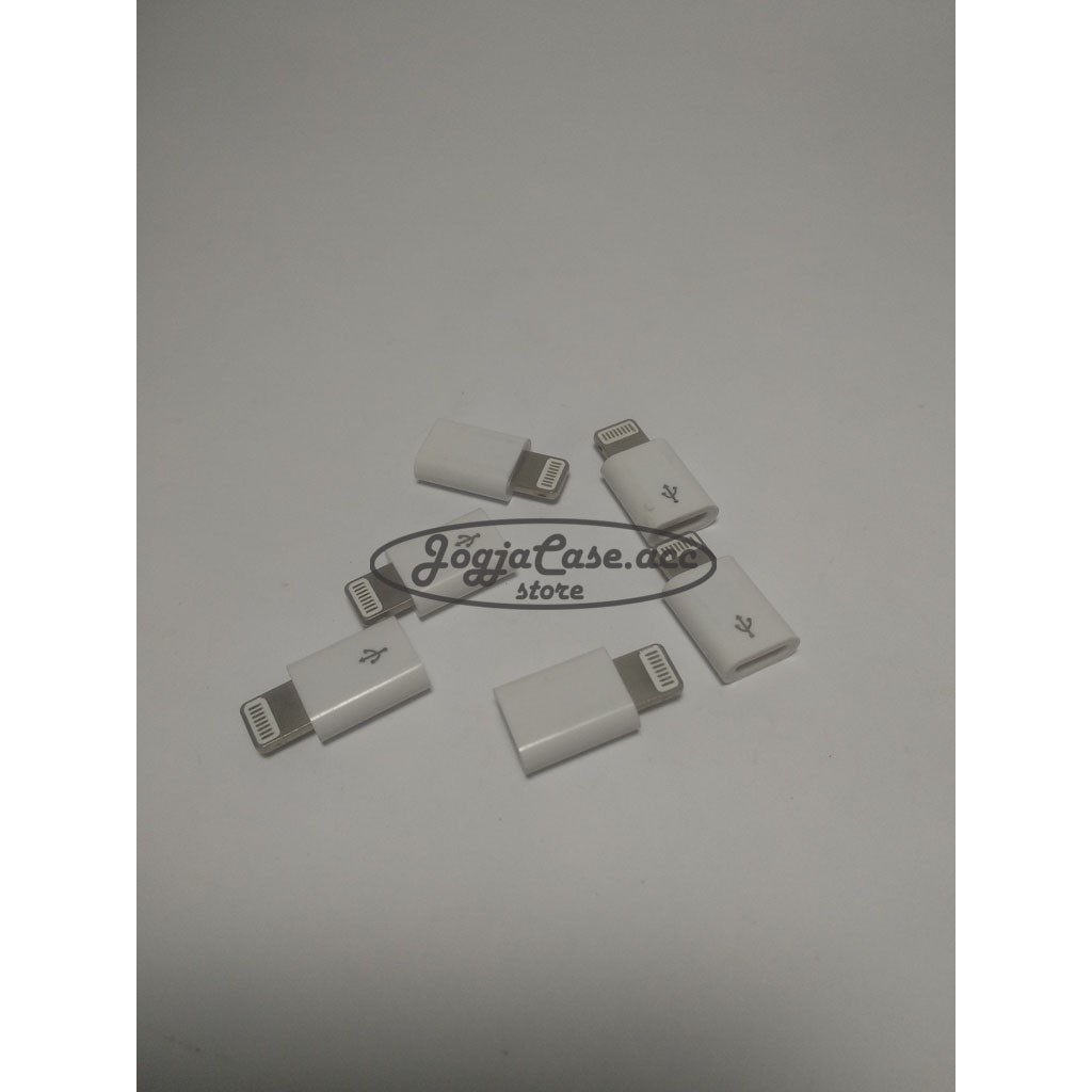Converter Charger Micro USB To Lightning Iphone
