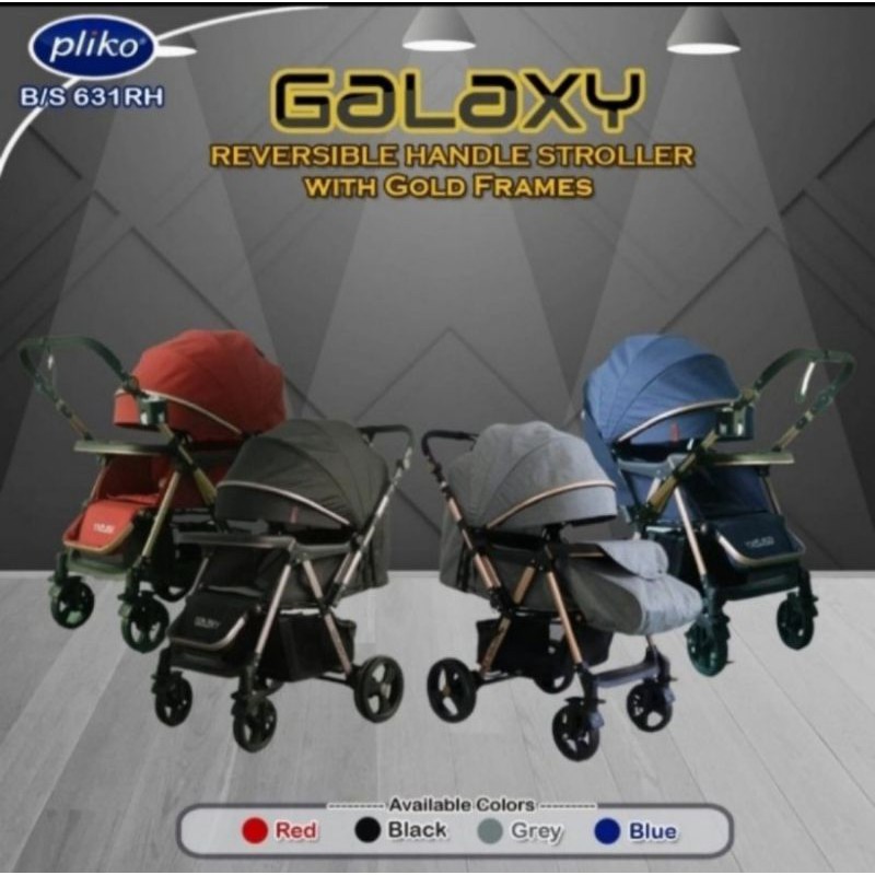 Stroller pliko galaxy 631 RH