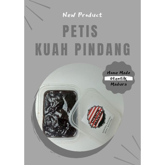 

Petis Kuah Pindang Khas Madura \ Untuk Rujak Kambang 200 ML