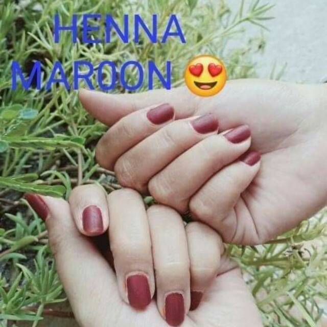 MENTARI NATURE NAIL HENNA. KUTEK HENNA HALAL SAH