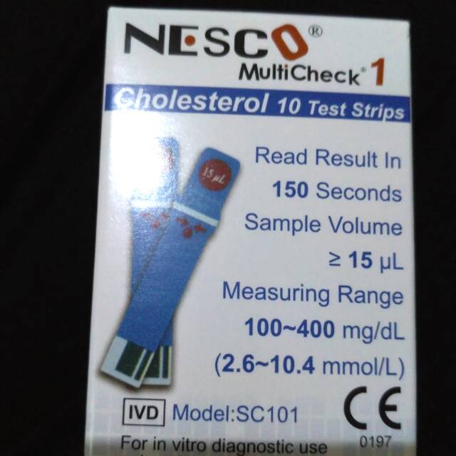 Nesco cholesterol