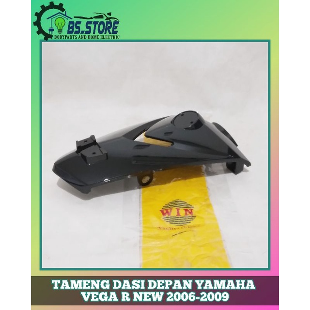 TAMENG DASI DEPAN YAMAHA VEGA R NEW 2006 2007 2008 2009 | PANEL DEPAN VEGA R NEW 2006 2007 2008 2009 HITAM | DASI VEGA R NEW | MERK WIN